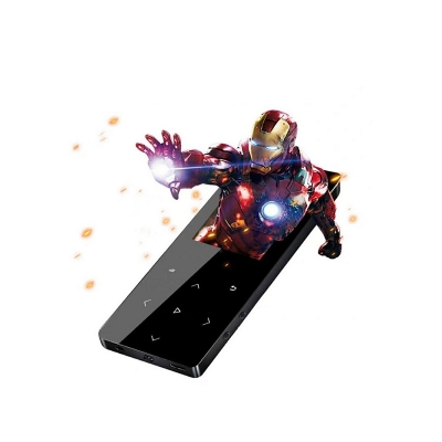 Picture of T06 Mp3 Mp4 Player Bluetooth 16GB Build in Memory Button Touch Metal Body