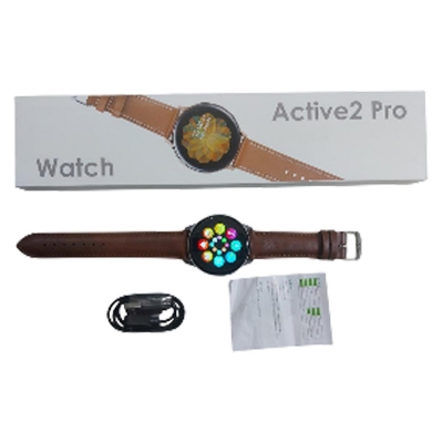 Picture of Active 2 Pro Smartwatch Bluetooth Call Lather Belt Touch Display