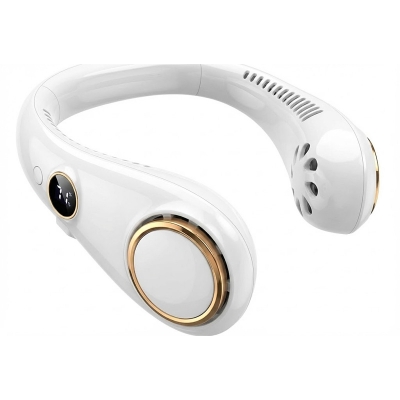 Picture of N20 Neck Fan LED Digital Display Bladeless Fan Rechargeable