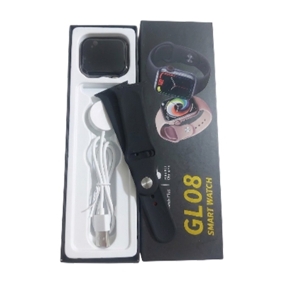 Picture of GL08 Smartwatch 1.90 Big Display Calling Option Metal Body Wireless Charger - Bluetooth Headphone