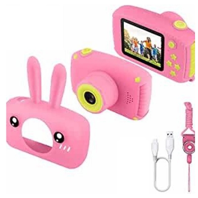 Picture of X18 Kids Video Camera For Video And Picture With Silicon Cover