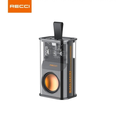 Picture of RECCI RSK-W30 Transparent Wireless Speaker With RGB Light