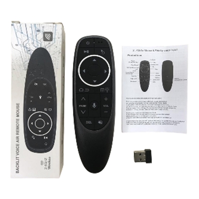 Picture of G10S Backlit Air Mouse Google Voice Control