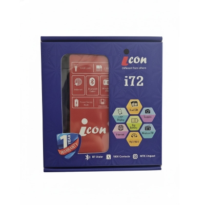 Picture of icon I72 Phone Dual Sim Black