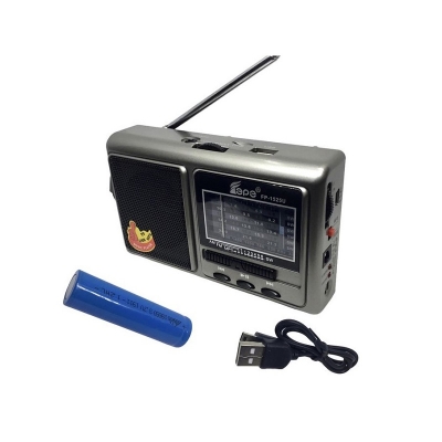 Picture of FEPE FP-1525U FM Radio With Multi Function Music Player AM/FM/SW