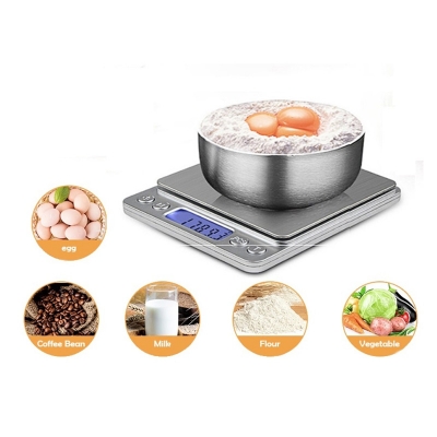 Picture of I2000 Digital Table Weight Scale Kitchen Scale