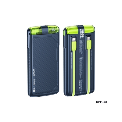 Picture of Remax RPP-53 Power Bank 10000mAh Fast Charging 22.5W