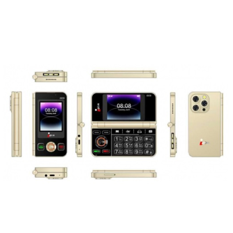 Picture of icon i909 Dual Display Folding Phone