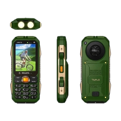 Picture of Sanee S8 Army Button Phone 6000mAh Dual Sim