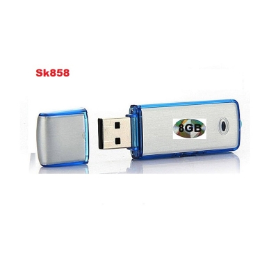 Picture of SK858 USB Mini Digital Voice Recorder 8GB