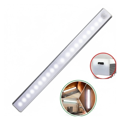 Picture of LED Motion Sensor Wireless Night Light Rechargeable 50CM
