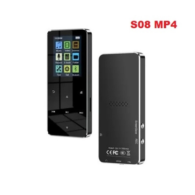Picture of MP3 MP4 Music Player Sound Player Button Touch Bluetooth FM