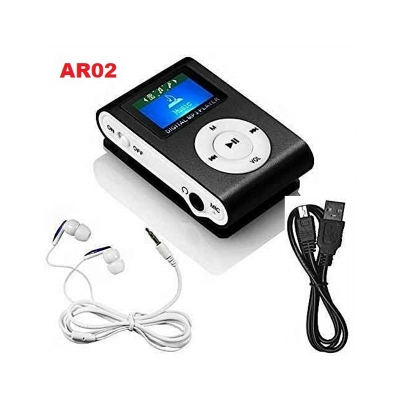 Picture of Mini MP3 Player With Display