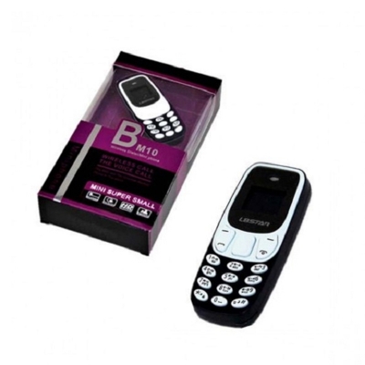 Picture of BM10 Mini Mobile Phone Dual Sim Option BT Dialer