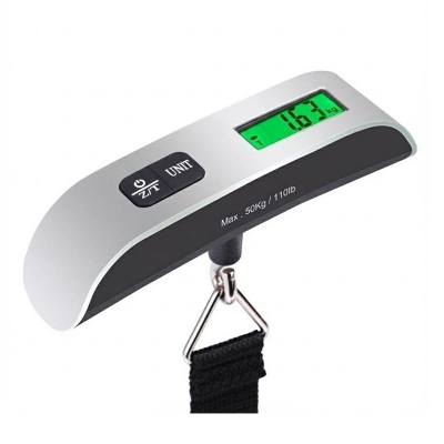 Picture of Digital Luggage Scale 50kg Portable Travel Suitcase Bag Scale Weight Mini Hanging Scale - Weight Machine Digital