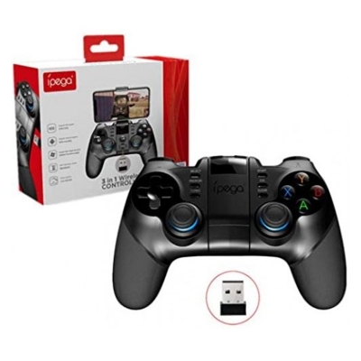 Picture of Ipega PG-9156 Wireless Bluetooth Joystick Game Controller with 2.4GHz USB Receiver