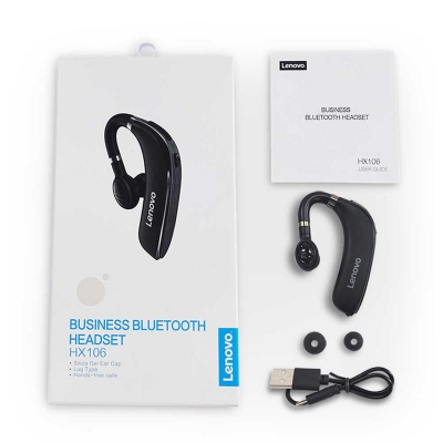 Picture of Lenovo HX106 Headphones Wireless Bluetooth 5.0 with Microphone