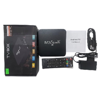 Picture of MXQ Pro 4K Android TV BOX 2GB RAM Wifi Play Store