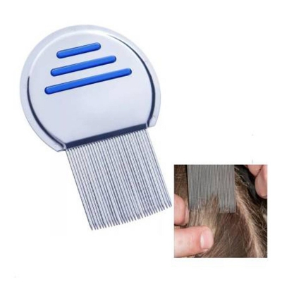 Picture of Lice Treatment Professional Stainless Steel Lice Removal Comb