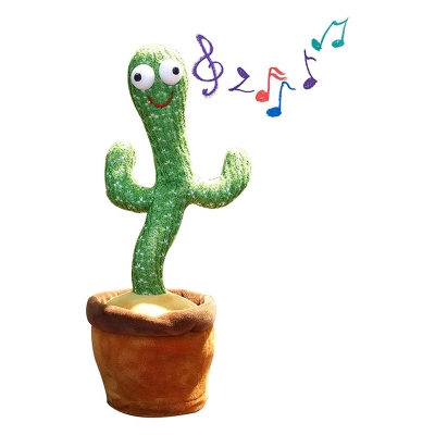 Picture of Dancing Talking Cactus Plush Toy