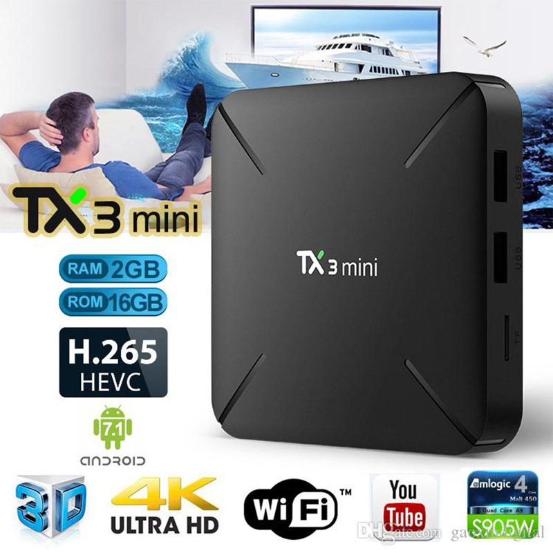 Picture of TX3 Mini Android TV Box 2GB RAM