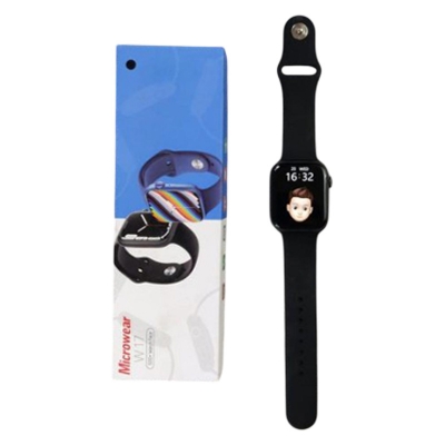 Picture of Microwear W17 Smartwatch Series 7 Display 1.92 inch Calling Option 45MM