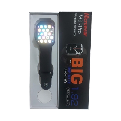 Picture of Microwear W97 Pro Smartwatch 1.92 Full Display Watch 45Mm Wireless Charger Calling Option - Series 7 - Smart Watch