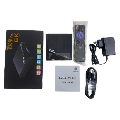 Picture of TX9 Pro Android TV Box 8GB RAM play Store Wifi