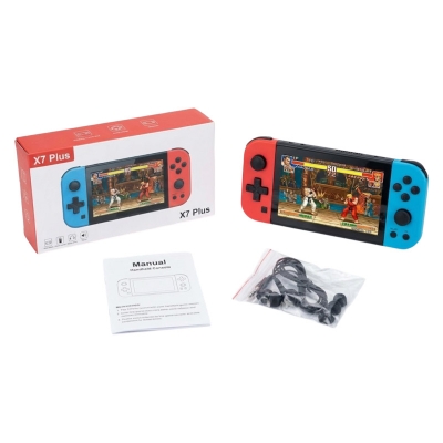 Picture of Game Player 5.1 inch Double rocker 8G Handheld Retro Game Console