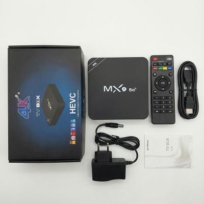 Picture of MX9 Android TV BOX 2GB RAM 16GB ROM Wifi Android 11