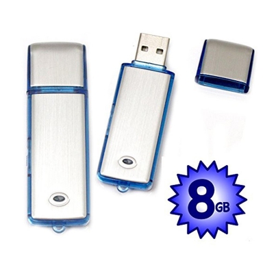 Picture of USB Voice Recorder With Pen Drive 8GB