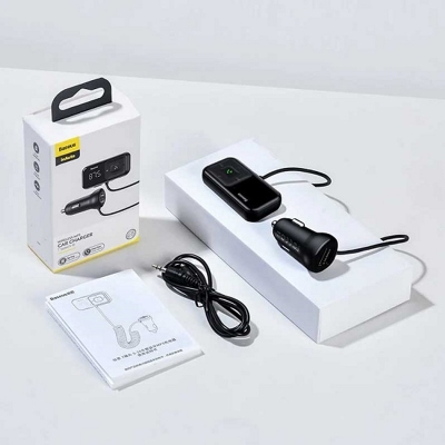 Picture of Baseus S16 Wireless MP3 Car Charger Car
