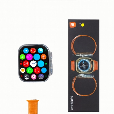 Picture of T900 Ultra Smartwatch Calling Option Wireless Charger