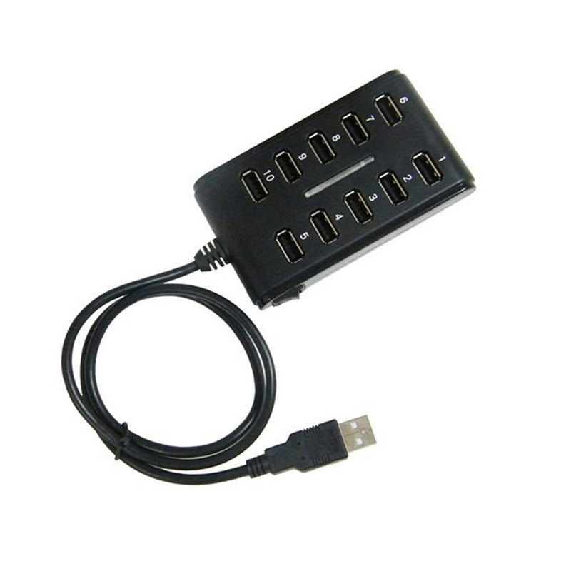 Picture of 10 Port USB Hub USB Port