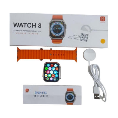 Picture of Watch 8 Ultra Smartwatch 1.99 Inch IP67 Waterproof Wireless Charging Series 8