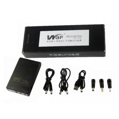 Picture of WGP Mini DC UPS 8800mAh Wifi Router