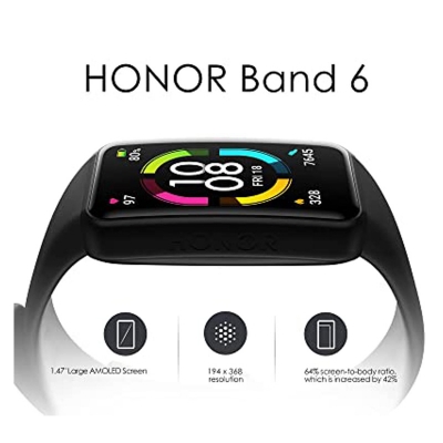 Picture of Huawei Honor Band 6 Fitness Tracker
