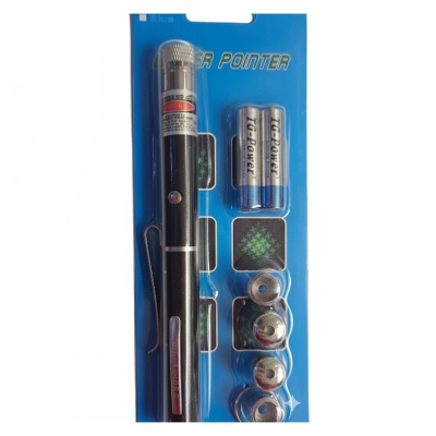 Picture of 5 in 1 Green Laser Pointer Pen