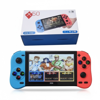 Picture of X50 Handhold Game Console Kids Game Player 8GB