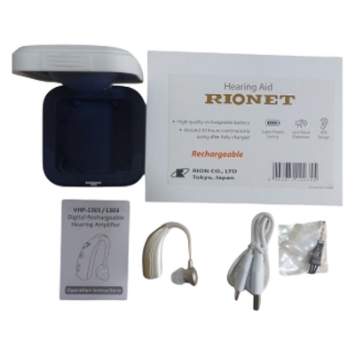 Picture of Rionet Hearing Aid Rechargeable 30 Hour Battery