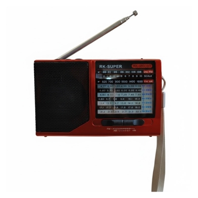 Picture of RK 9803 Bluetooth 9 Band FM Radio With USB TF Music Player