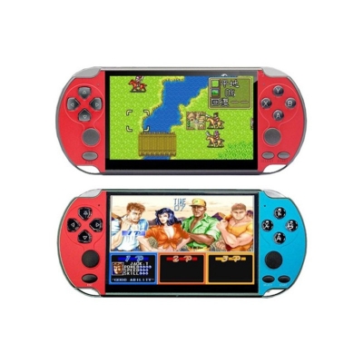 Picture of X1 Game Player 10000 Games 4.3 inch 8G LCD Screen 8G Game Console