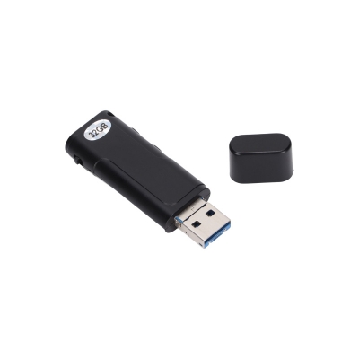 Picture of USB Voice Recorder 32GB Memory Card Build-in