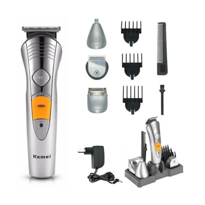 Picture of Kemei KM-580A Rechargeable 7 In 1 Grooming Kit Shaver And Trimmer