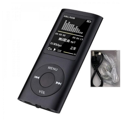 Picture of AR15 Mp3 Player with FM Radio Mp4 Player Black