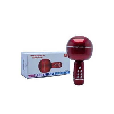 Picture of YS-09 Mushroom Shape Bluetooth Wireless karaoke Microphone