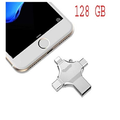 Picture of 128GB OTG Flash Drive 4 Option Pen Drive USB 3.0