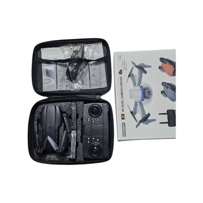 Picture of E99 PRO 4K WiFi Drone Dual Camera Dual Battery Foldable Drone