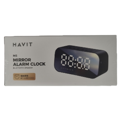 Picture of M3 Mirror Alarm Clock Bluetooth Speaker