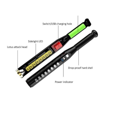 Picture of Bat LED Flashlight Rechargeable